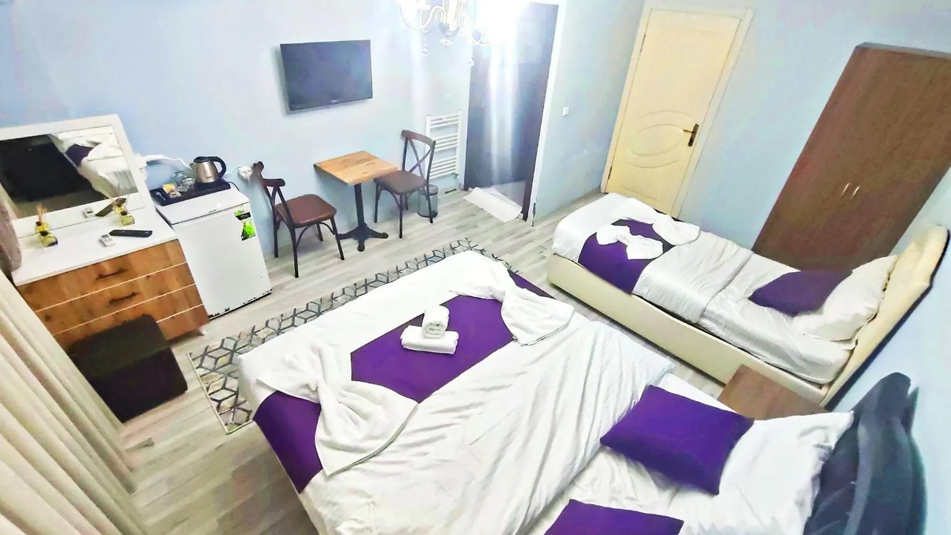 Апарт-отель Taksim Rose Residence Hotel Стамбул