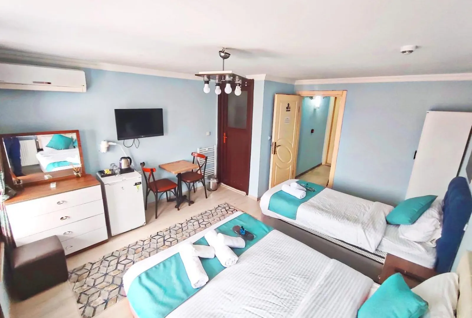 Taksim Rose Residence Hotel location