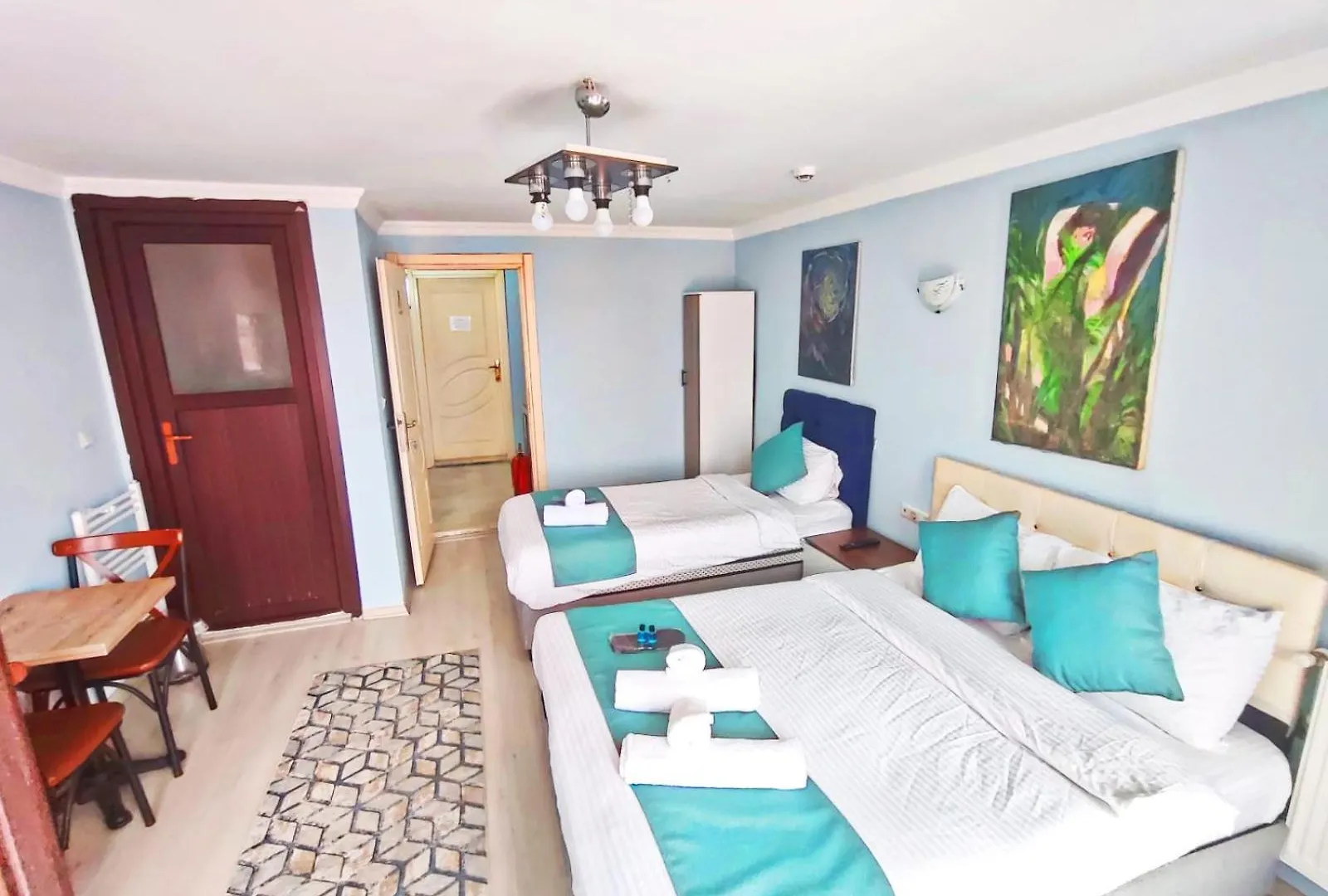 Hotel apartamentowy Taksim Rose Residence Hotel Stambuł Turcja